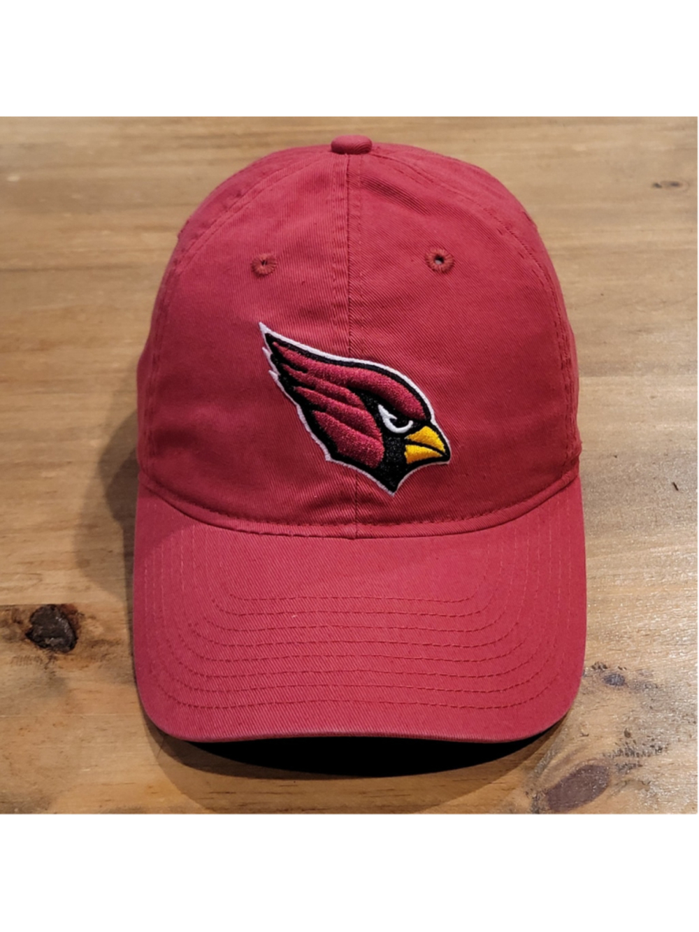 Arizona Cardinals Hat Strap Back NFL Team Cotton Dad One Size Adjustable